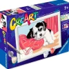 CreArt Pintar x Números Cachorro Cariñoso