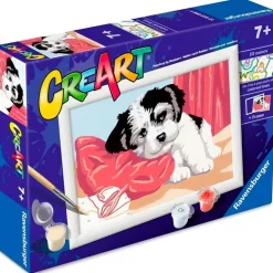 CreArt Pintar x Números Cachorro Cariñoso