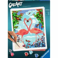 CreArt Pintar x Números Flamencos