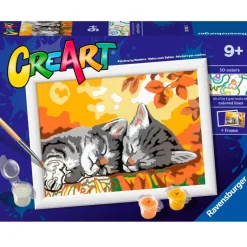 CreArt Pintar x Números Gatitos