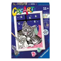 CreArt Pintar x Números Gatitos