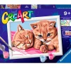 CreArt Pintar x Números Gatitos