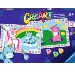 CreArt Pintar x Números Junior Unicornios