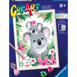 CreArt Pintar x Números Koalas Adorables