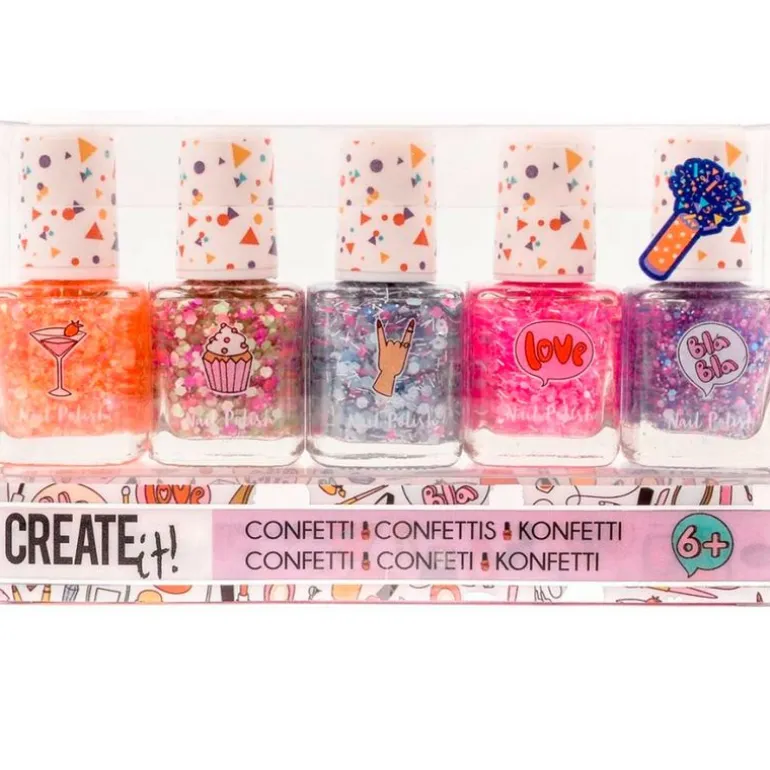 Create It! Esmalte de Uñas Purpurina