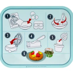 Creative Chefs Kit Waffles