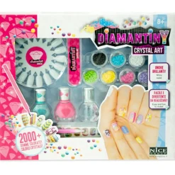 Crystal Art Decora tus Uñas