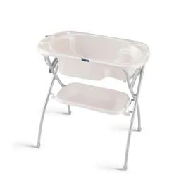 Cubeta + Soporte Baby Bagno Blanca