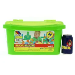 Cubeta con Bloques 35 Piezas