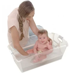 Cubeta Oasis Plegable Blanca