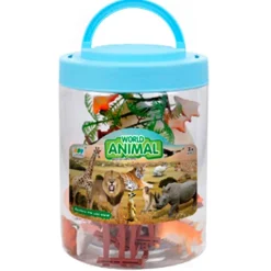 Cubo Animales Granja