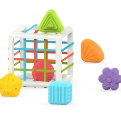 Cubo con Encajables Infantil