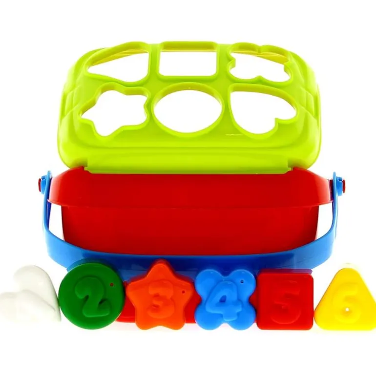 Cubo Formas y Colores