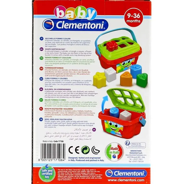 Cubo Formas y Colores