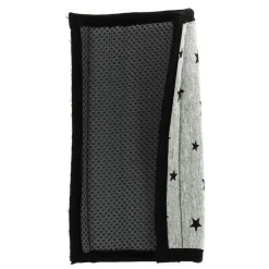 Cubrecinturón auto Estrellas Negro