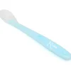 Cuchara blanda silicona Azul