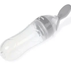 Cuchara dispensadora papilla Gris