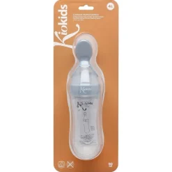 Cuchara dispensadora papilla Gris