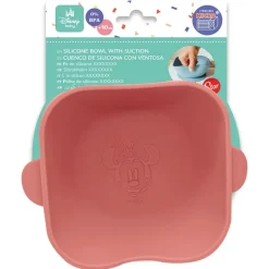 Cuenco silicona ventosa Minnie