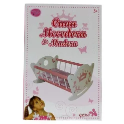 Cuna Balancín de Madera