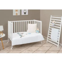 Cuna colecho convertible en escritorio