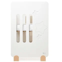 Cuna Colecho Estrellas 120*60 blanca