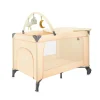Cuna de viaje 2 alturas Belove Plus Beige