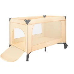 Cuna de viaje 2 alturas Belove Plus Beige