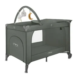 Cuna de viaje 2 alturas Belove Plus Verde