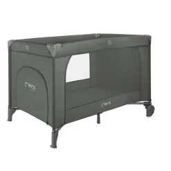 Cuna de viaje 2 alturas Belove Plus Verde
