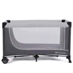 Cuna de viaje 2 alturas Leody Gris