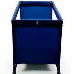 Cuna de viaje azul marino +0m