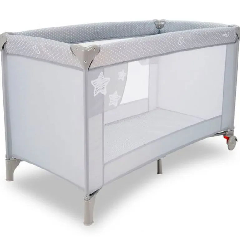 Cuna de viaje Baleares Gris