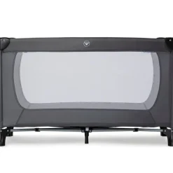 Cuna de viaje con gatera Gris