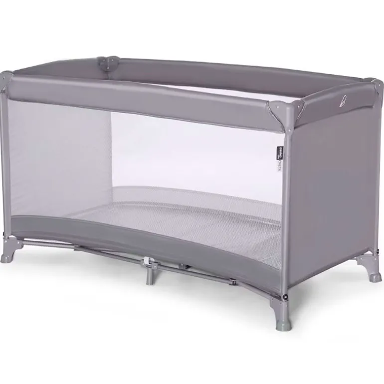 Cuna de viaje Creta Gris