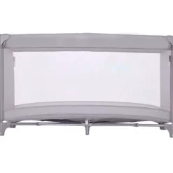 Cuna de viaje Creta Gris