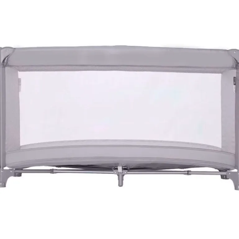 Cuna de viaje Creta Gris