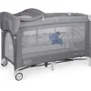 Cuna de viaje doble altura Elephant