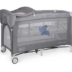 Cuna de viaje doble altura Elephant