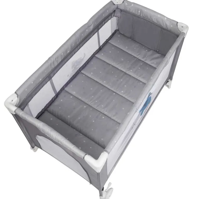 Cuna de viaje doble altura Elephant