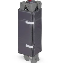 Cuna de viaje dos alturas Colecho Ennis Gris