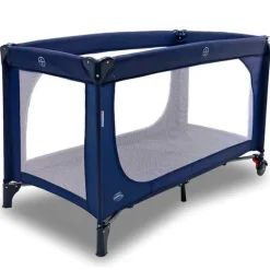 Cuna de viaje Essential Azul