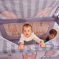 Cuna de viaje Home Rosa