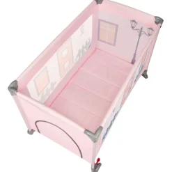 Cuna de viaje Home Rosa