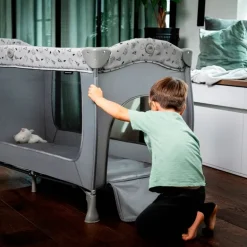 Cuna viaje 2 altura Mickey