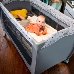 Cuna viaje 2 altura Mickey