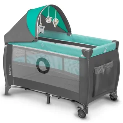 Cuna viaje 2 altura Sven Plus Turquesa