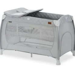 Cuna Viaje 2 Alturas Gultie Grey