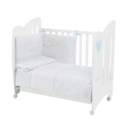 Cuna Wonderful Blanco/Azul