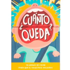 ¿Cuánto Queda? Juego Cartas